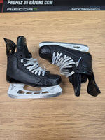 Charger l'image dans la galerie, Size 7.5 Fit 1 Bauer Supreme Mach Senior NHL Hockey Skates
