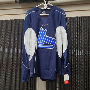 MAILLOT D'ENTRAÎNEMENT LHJMQ BLEU MARINE