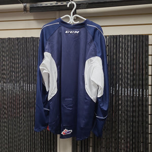 MAILLOT D'ENTRAÎNEMENT LHJMQ BLEU MARINE