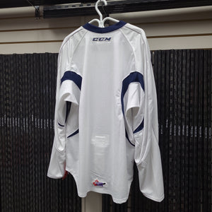 MAILLOT D'ENTRAÎNEMENT LHJMQ BLANC