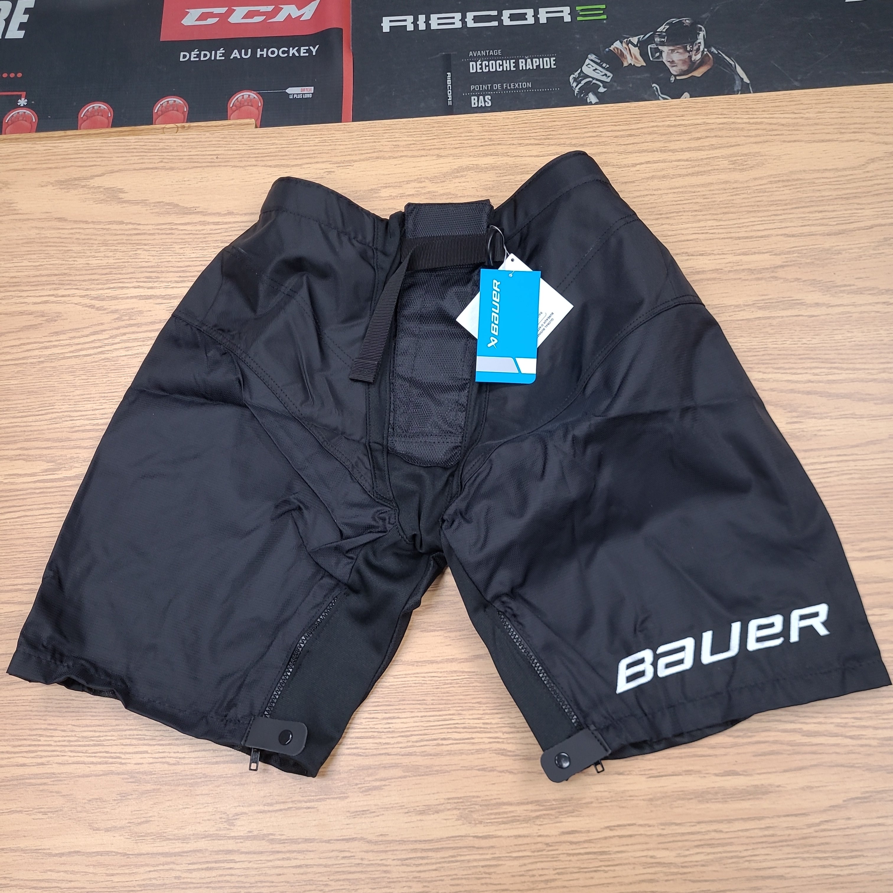 BAUER HOUSSE DE PANTALON SHELL SR