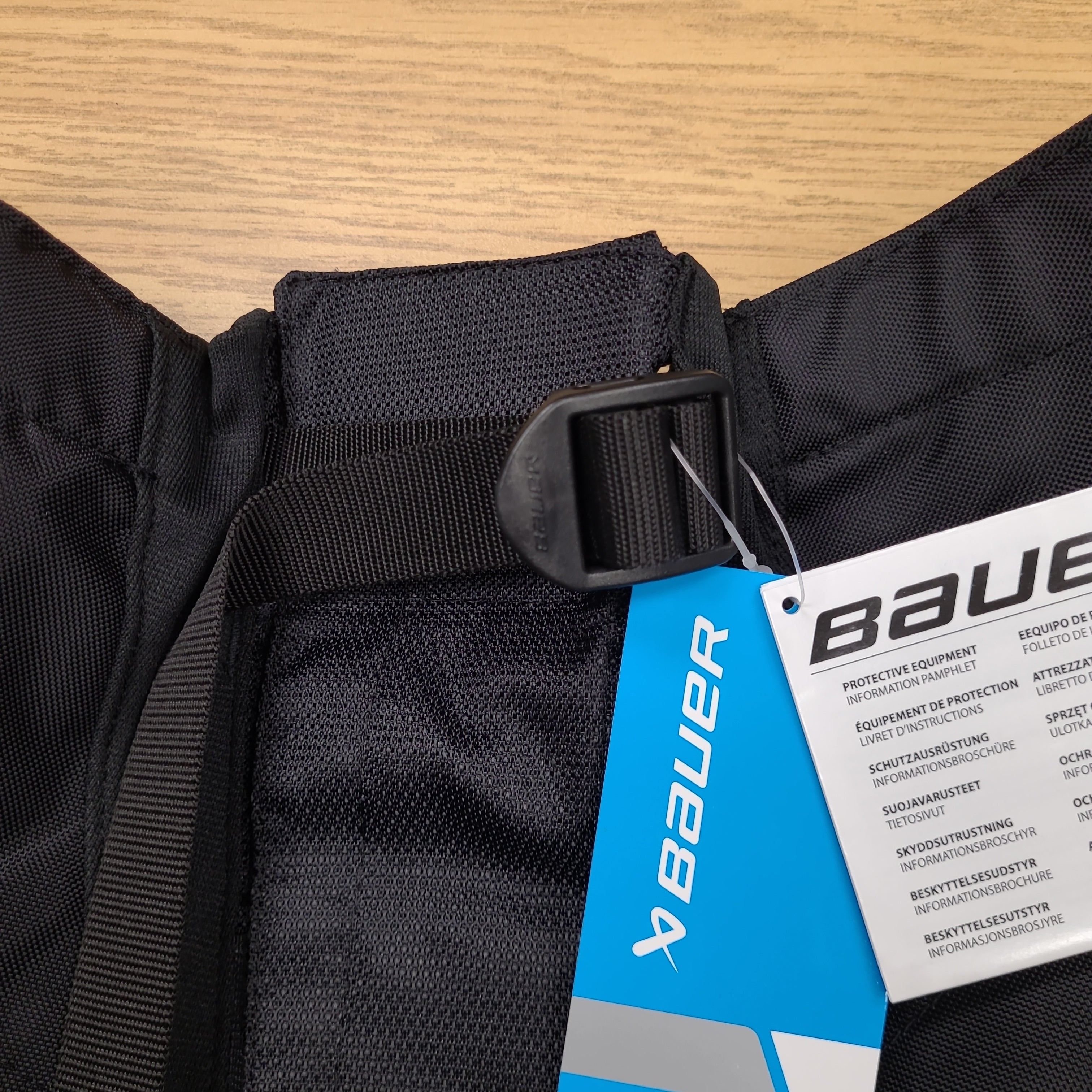 BAUER PANT COVER SHELL SR