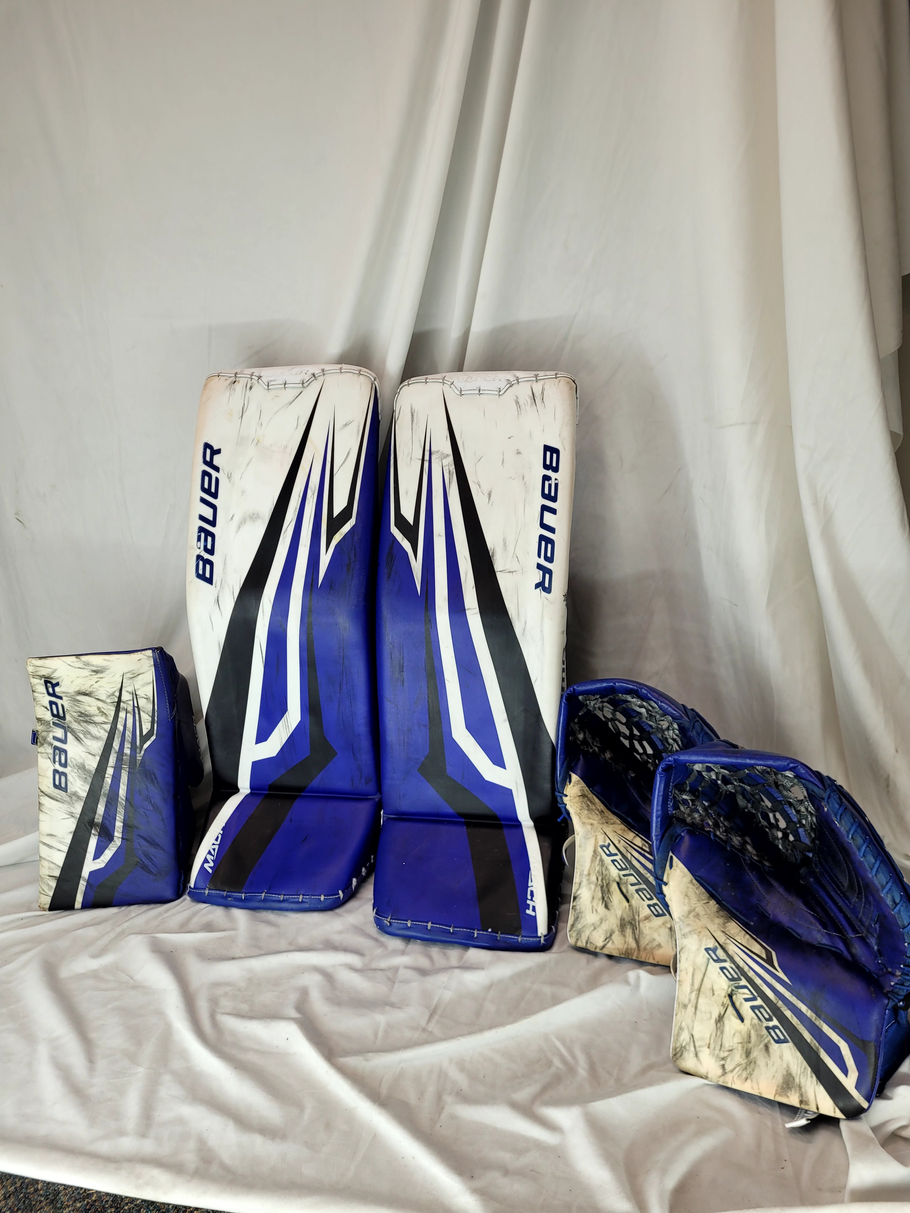 BAUER MACH GOALIE SET - 34'' +1