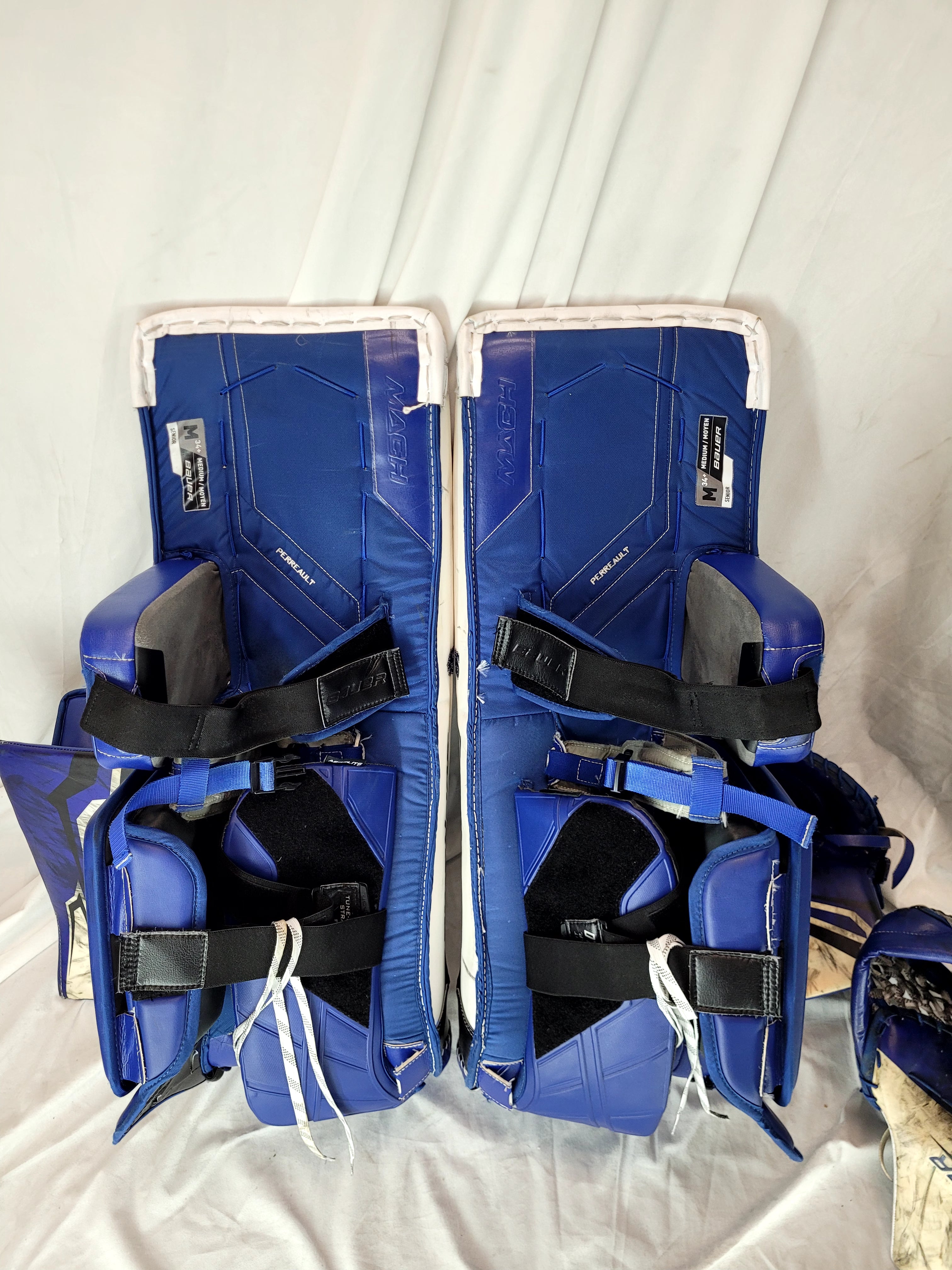 BAUER MACH GOALIE SET - 34'' +1