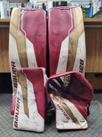 Load image into Gallery viewer, 35 +1 Bauer Supreme Shadow Regular Goalie Set Pro Stock (Used)
