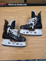 Load image into Gallery viewer, Size 8 Fit 2 Bauer Supreme Mach Hockey Skates Pro Stock 8 (Used)
