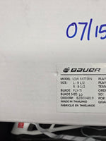 Charger l'image dans la galerie, NEW! Size 9.5 Fit 3 Bauer Supreme Shadow Hockey Skates Pro Stock 9.5 (New) #G1
