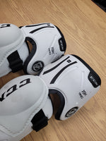 Load image into Gallery viewer, NEW! 2x Right side Size Senior Medium CCM 19K PRO Elbow Pads Pro Stock (New)
