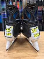 Load image into Gallery viewer, Size 8.5 Fit 3 Bauer Vapor Hyperlite 2 Hockey Skates Pro Stock (Used) #X1
