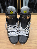 Load image into Gallery viewer, Size 8.5 Fit 3 Bauer Vapor Hyperlite 2 Hockey Skates Pro Stock (Used) #X1
