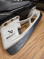 Load image into Gallery viewer, Size 9 Fit 3 Bauer Supreme Shadow Hockey Skates Pro Stock 9 (Used) #X10
