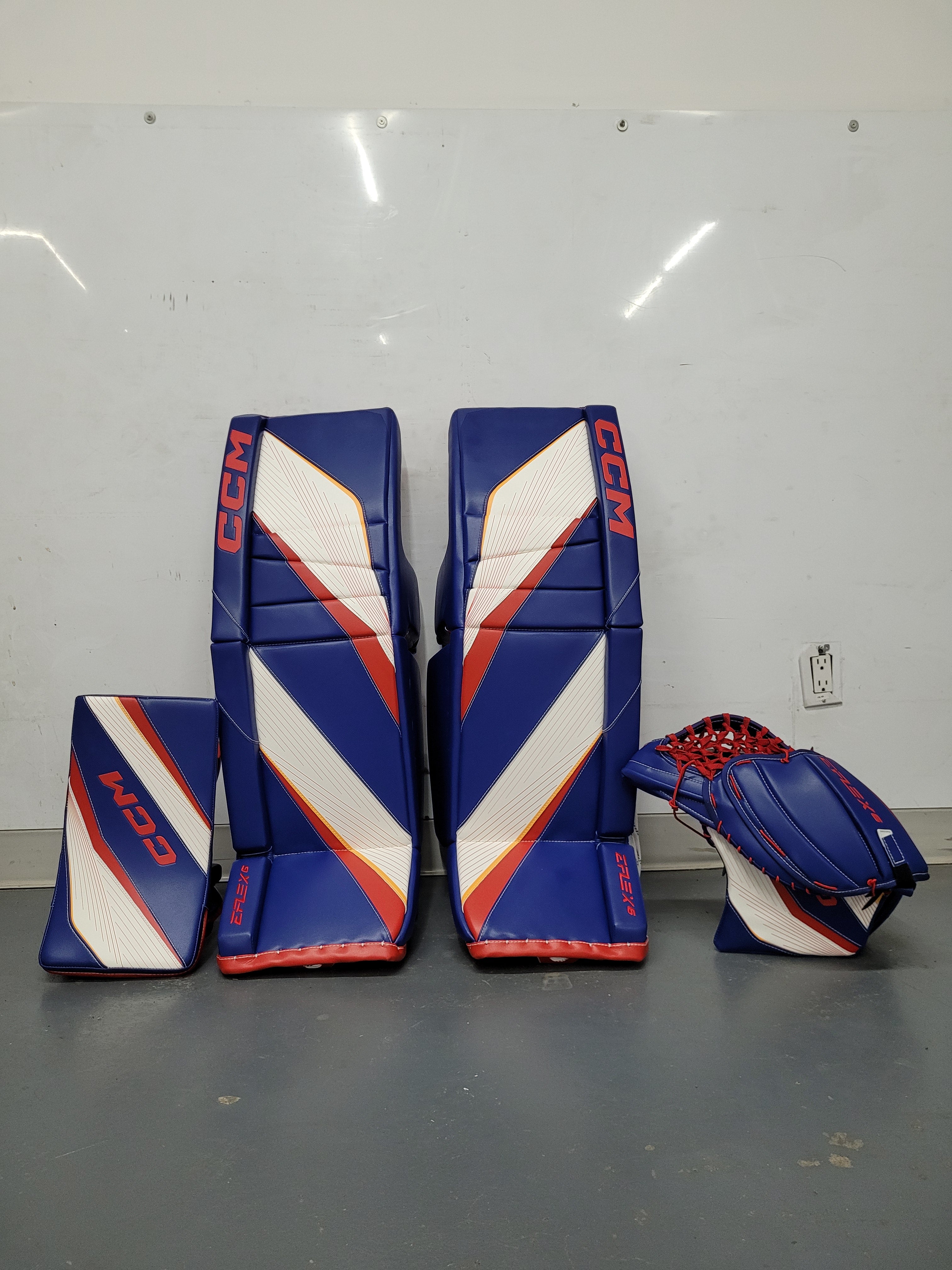 CCM EFLEX 6 PRO GOALIE SET - 35'' +2