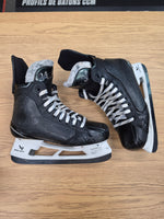 Load image into Gallery viewer, Size 9 Fit 3 Bauer Supreme Shadow Hockey Skates Pro Stock 9 (Used) #X10
