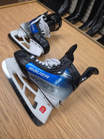 Charger l'image dans la galerie, Size 8.75 Fit 3 NEW! Blue Bauer Vapor Hyperlite 2 Hockey Skates Pro Stock (New)

