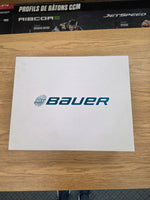 Charger l'image dans la galerie, NEW! Size 9.5 Fit 3 Bauer Supreme Shadow Hockey Skates Pro Stock 9.5 (New) #G1
