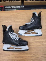 Charger l'image dans la galerie, Size 9.5 Fit 3 Bauer Supreme Shadow Hockey Skates Pro Stock 9.5 (Used) #X5

