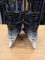 Charger l'image dans la galerie, Size 8.75 Fit 3 NEW! Blue Bauer Vapor Hyperlite 2 Hockey Skates Pro Stock (New)
