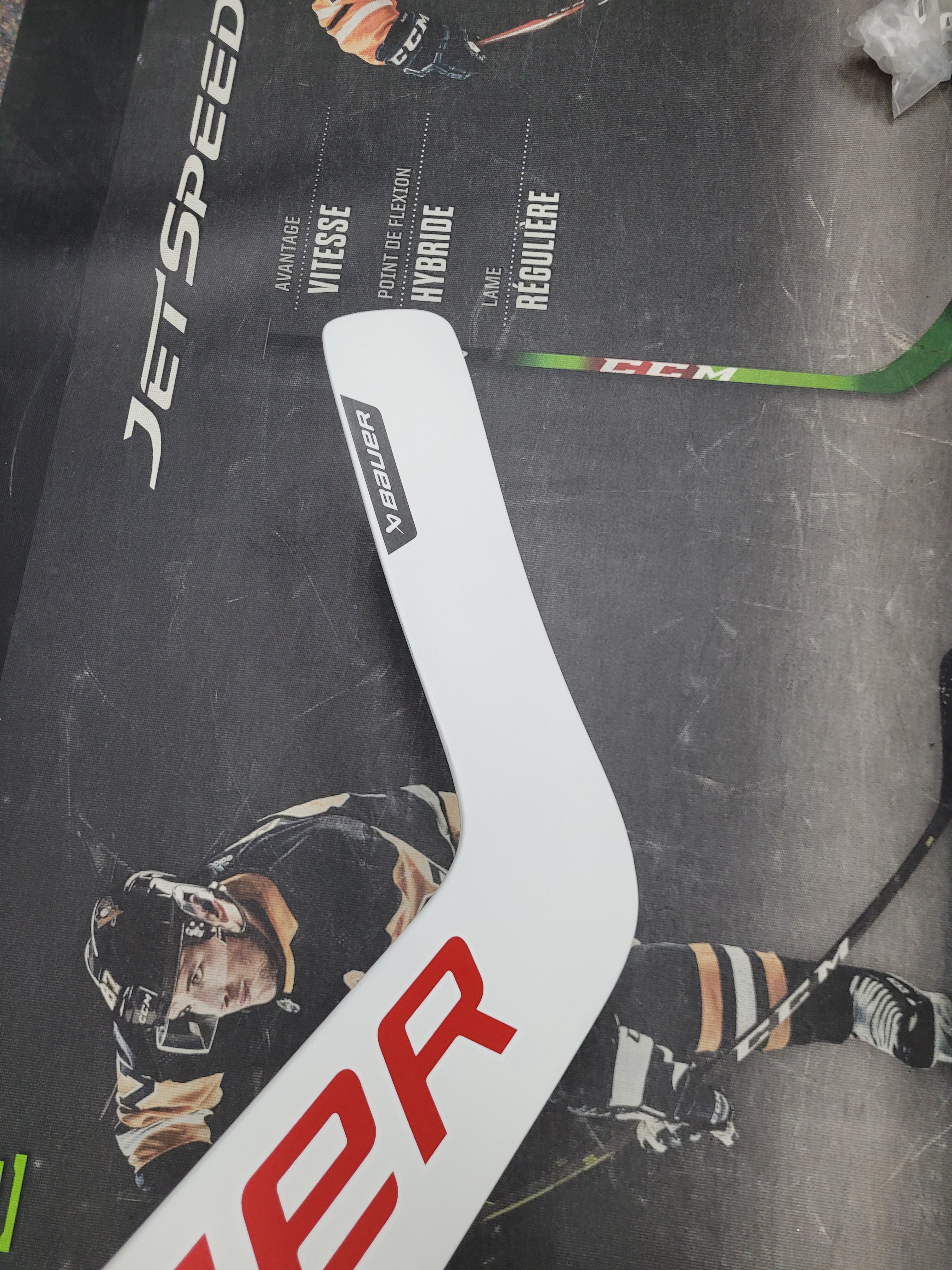 BAUER HYP2RLITE SENIOR GOALIE STICK