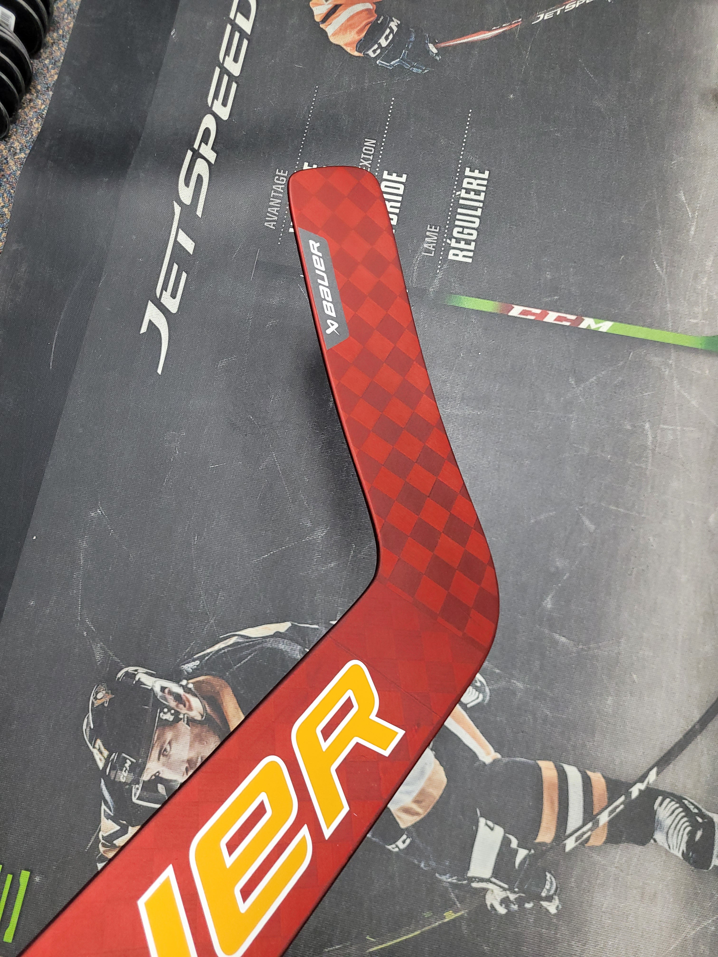 BAUER HYP2RLITE SENIOR GOALIE STICK