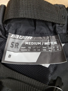 BAUER PANT COVER SHELL SR