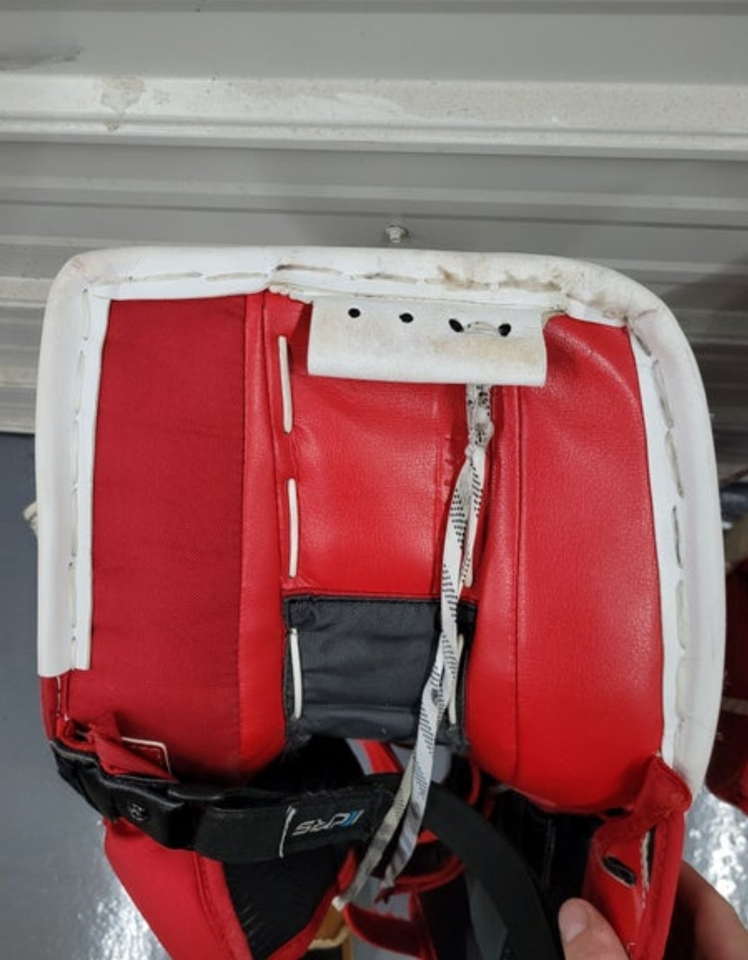 BAUER MACH GOALIE SET