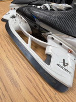 Load image into Gallery viewer, Size 8.5 Fit 3 Bauer Vapor Hyperlite 2 Hockey Skates Pro Stock (Used) #X1
