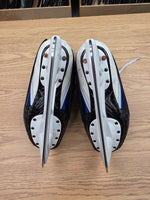 Charger l'image dans la galerie, Size 8 Fit 3 Bauer Vapor Flylite Hockey NHL Skates Pro Stock 8 (Used)
