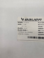 Load image into Gallery viewer, NEW! Size 7.5 Fit 2 Bauer Vapor Flylite Hockey Skates Pro Stock 7.5 (New) #G3
