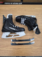 Load image into Gallery viewer, NEW! Size 9 Fit 2 Bauer Vapor Flylite Hockey Skates Pro Stock 9 (New)
