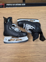 Load image into Gallery viewer, Size 8 Fit 2 Bauer Supreme Mach Hockey Skates Pro Stock 8 (Used)
