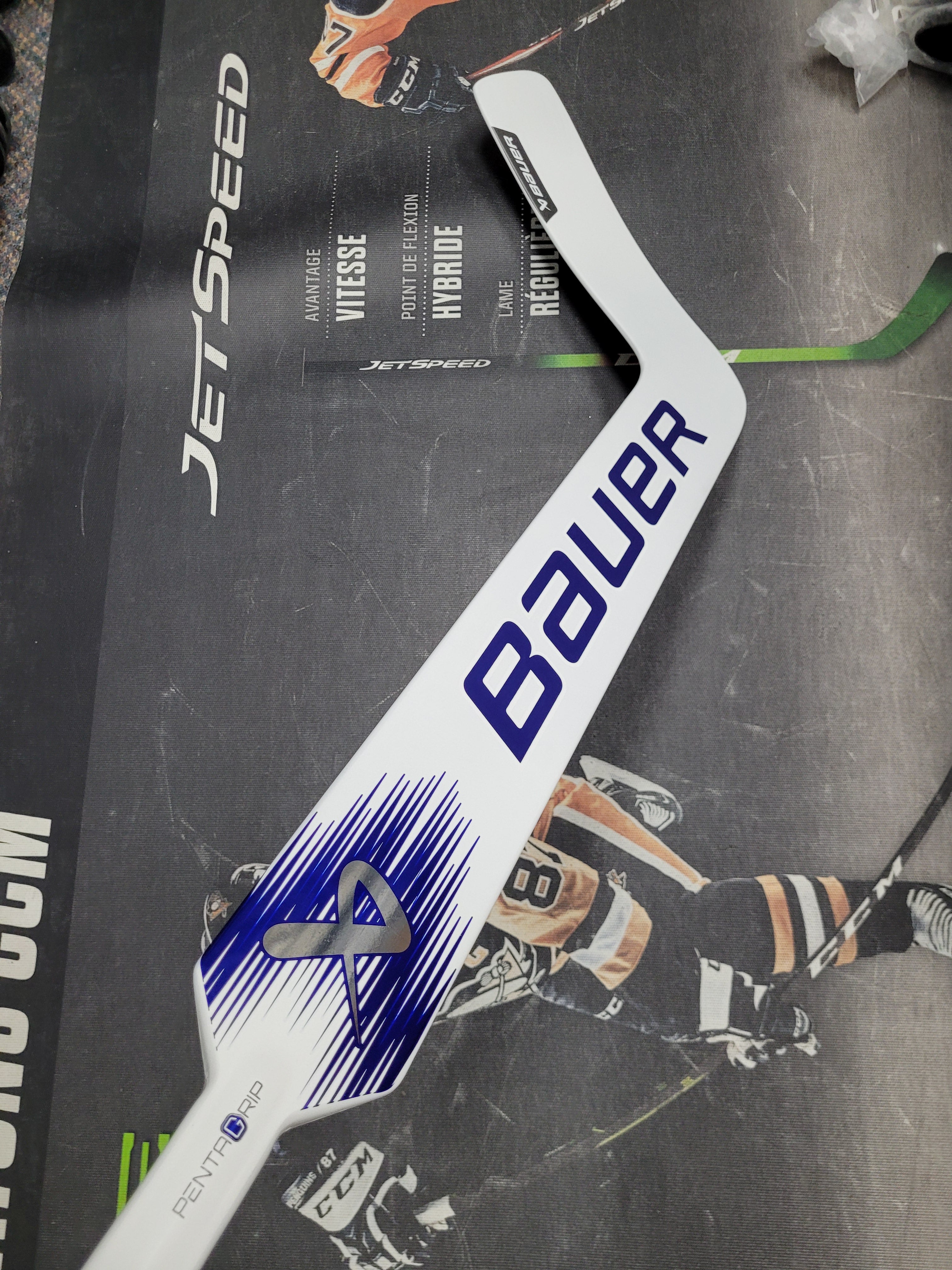 BAUER HYP2RLITE SENIOR GOALIE STICK