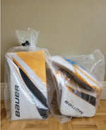 Charger l&#39;image dans la galerie, NEW! Glove &amp; Blocker Bauer Vapor Hyperlite 2 Regular Pro Stock (New)
