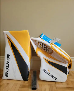NEW! Glove & Blocker Bauer Vapor Hyperlite 2 Regular Pro Stock (New)