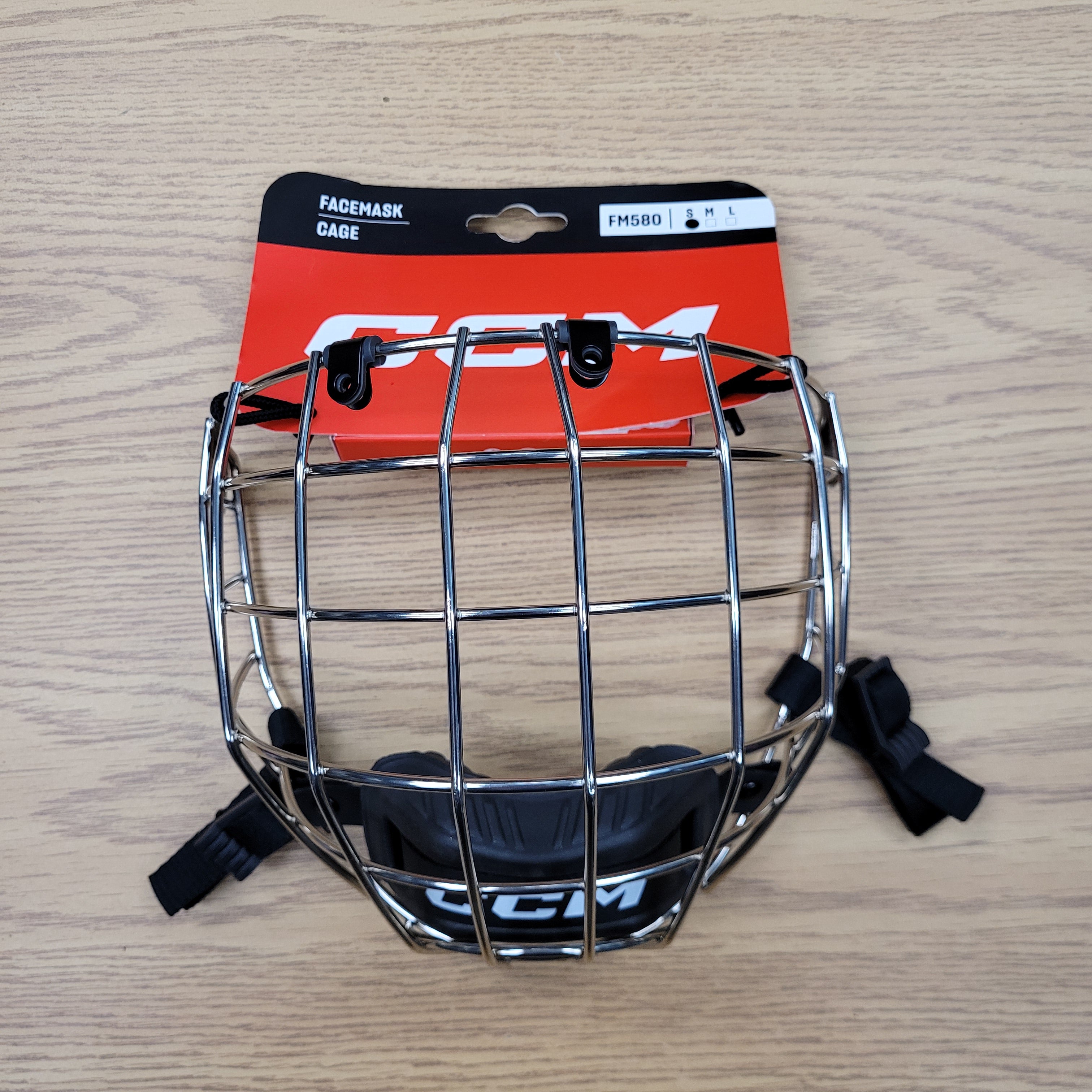 football helmet cage full CCM CHROME FM580 FULL CAGE – Pro Shop Sportif