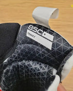 Charger l&#39;image dans la galerie, CCM 85C Gloves Pro Stock White/Navy Blue/Gold (New)
