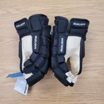 Load image into Gallery viewer, BAUER VAPOR PRO TEAM GLOVES WHITE/BLACK
