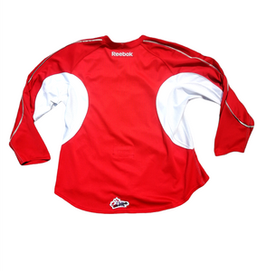 RED LHJMQ PRACTICE JERSEY