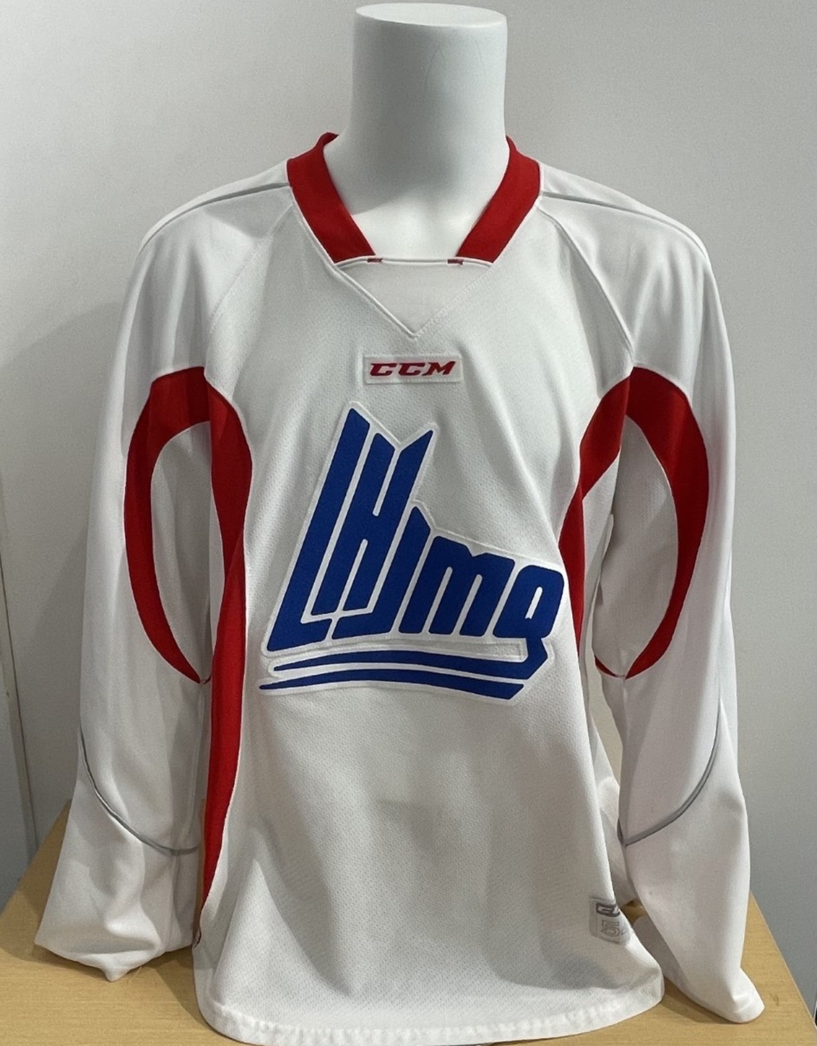 WHL practice jersey