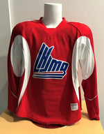 Load image into Gallery viewer, RED LHJMQ PRACTICE JERSEY
