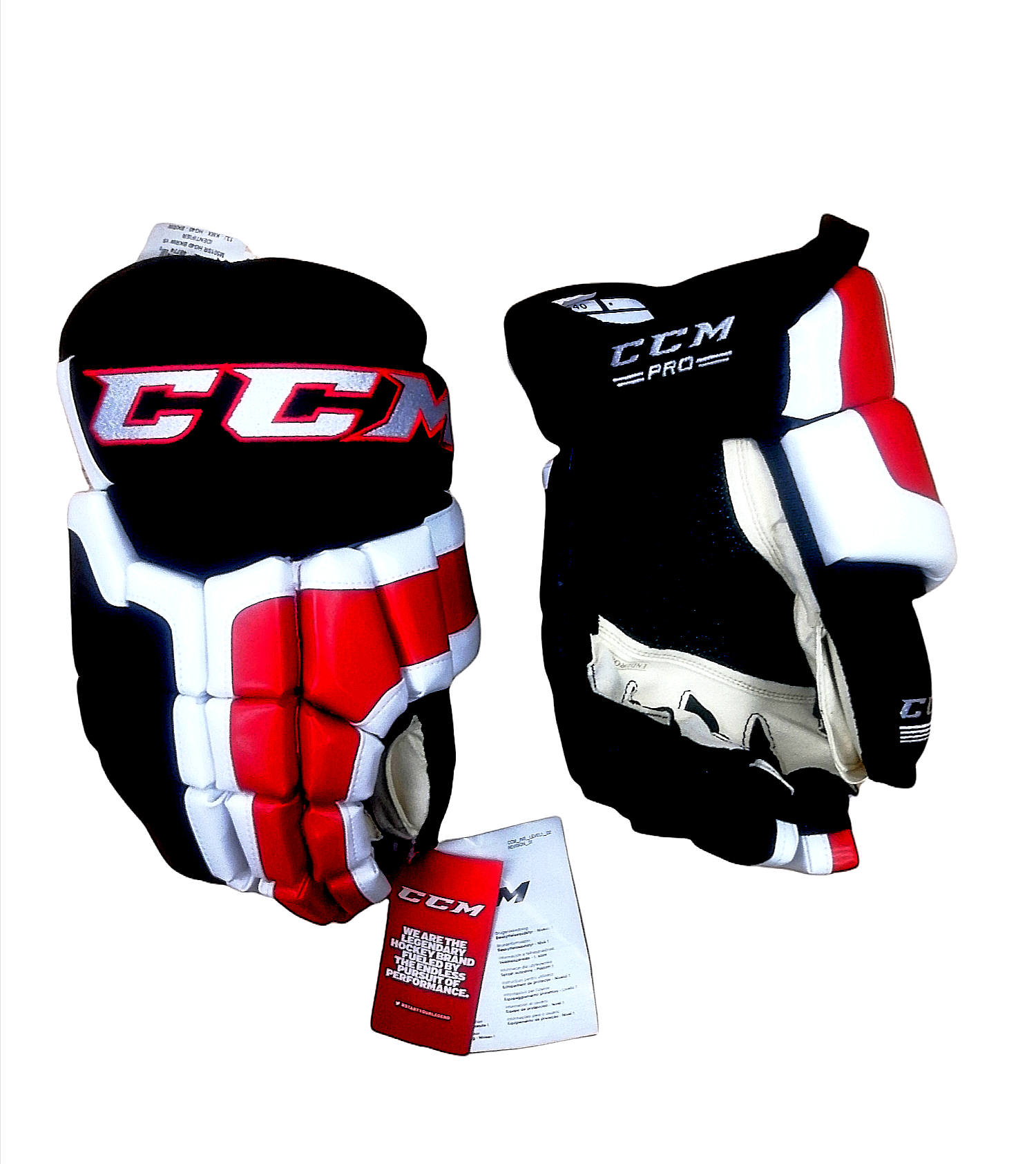 CCM HG40 PRO GLOVES