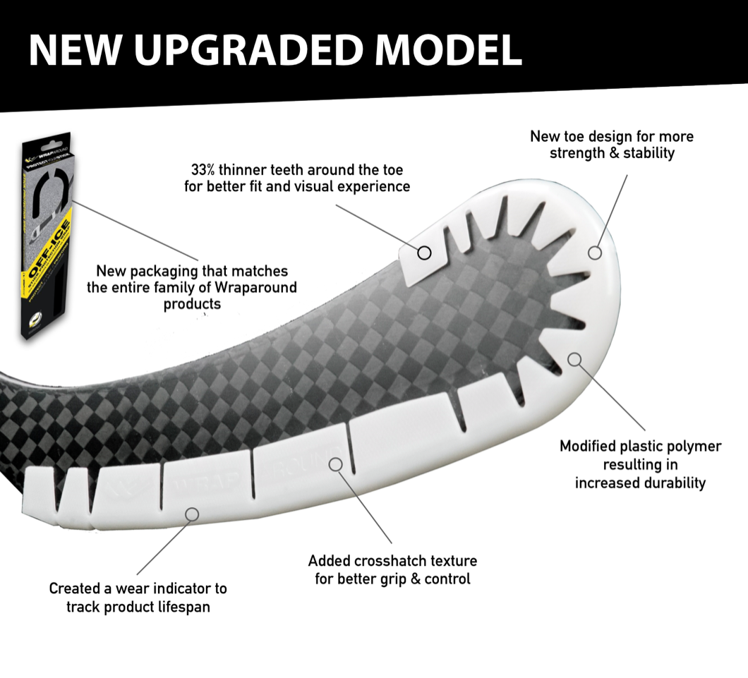 HOCKEY WRAP-AROUND BLADE PROTECTOR